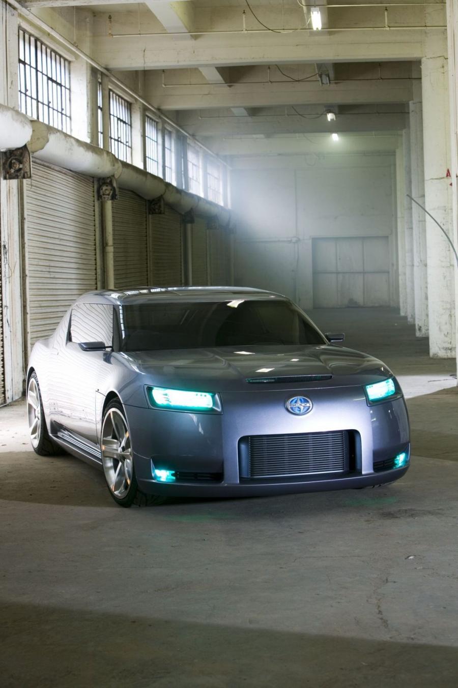  Scion Fuse Sports Coupe Concept 2006 года  (фото 145 из 165)